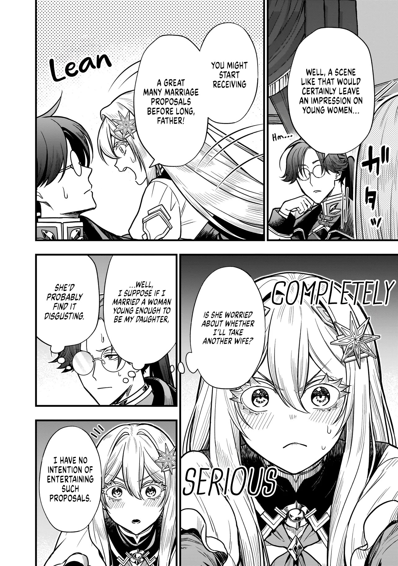 Reincarnated as a Villainous Duke to Be Condemned by My Daughter - Chapter 4.2 - Page 12
