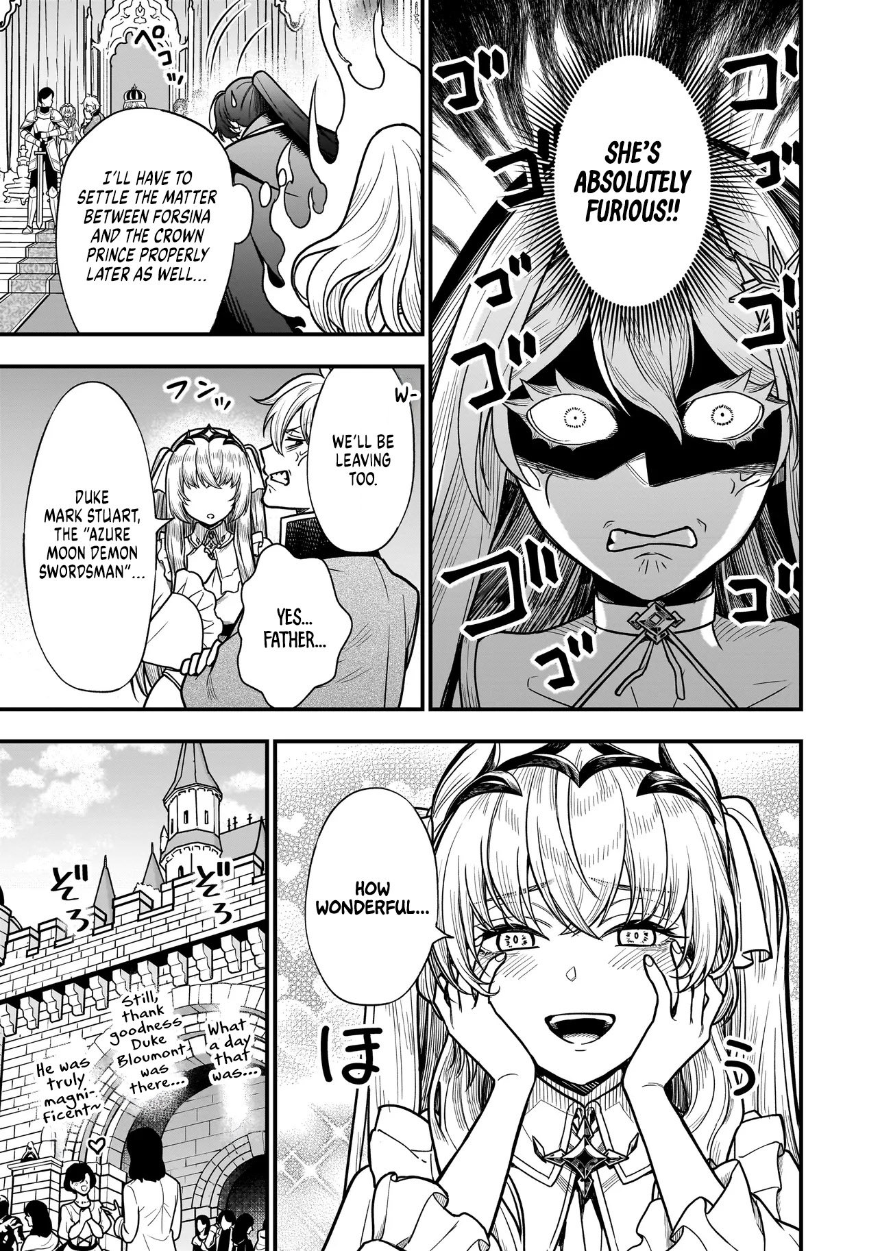 Reincarnated as a Villainous Duke to Be Condemned by My Daughter - Chapter 4.2 - Page 3