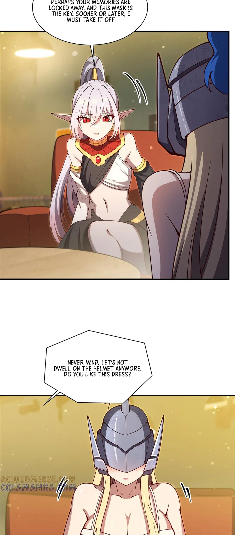 The Blood Princess and the Knight - Chapter 396 - Page 7
