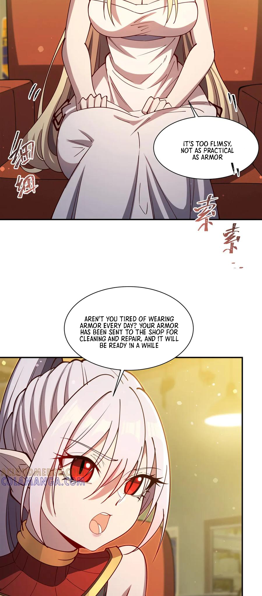 The Blood Princess and the Knight - Chapter 396 - Page 8
