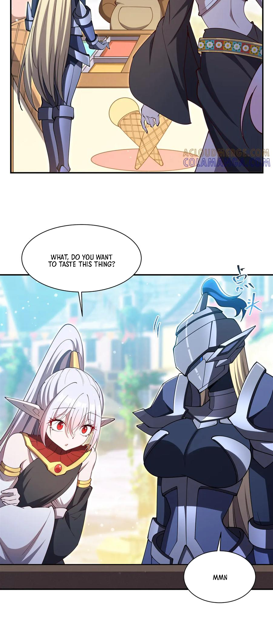The Blood Princess and the Knight - Chapter 396 - Page 17