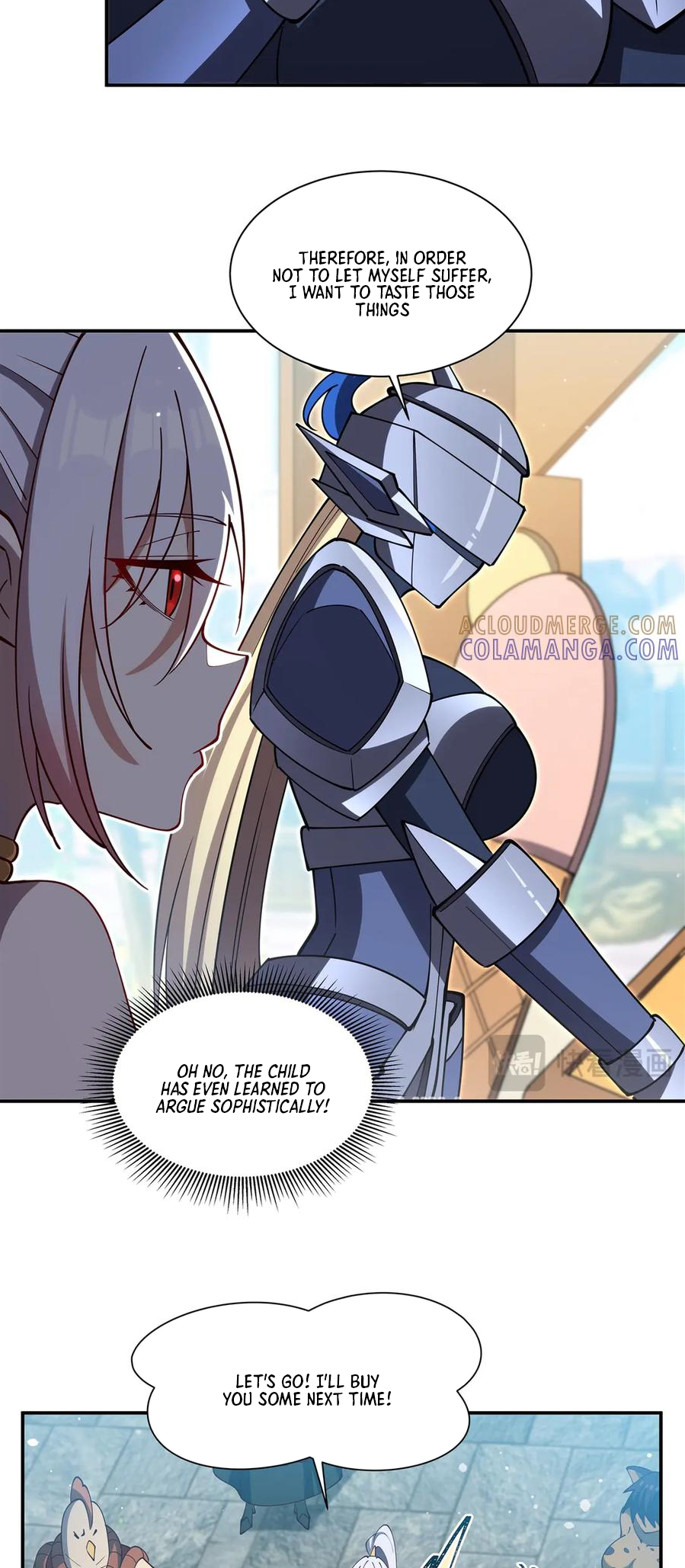 The Blood Princess and the Knight - Chapter 396 - Page 23
