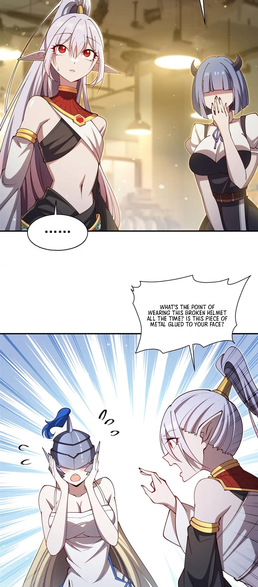 The Blood Princess and the Knight - Chapter 396 - Page 3