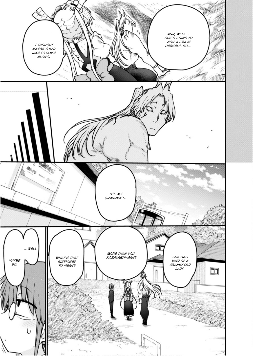 Miss Kobayashi's Dragon Maid - Chapter 173 - Page 4
