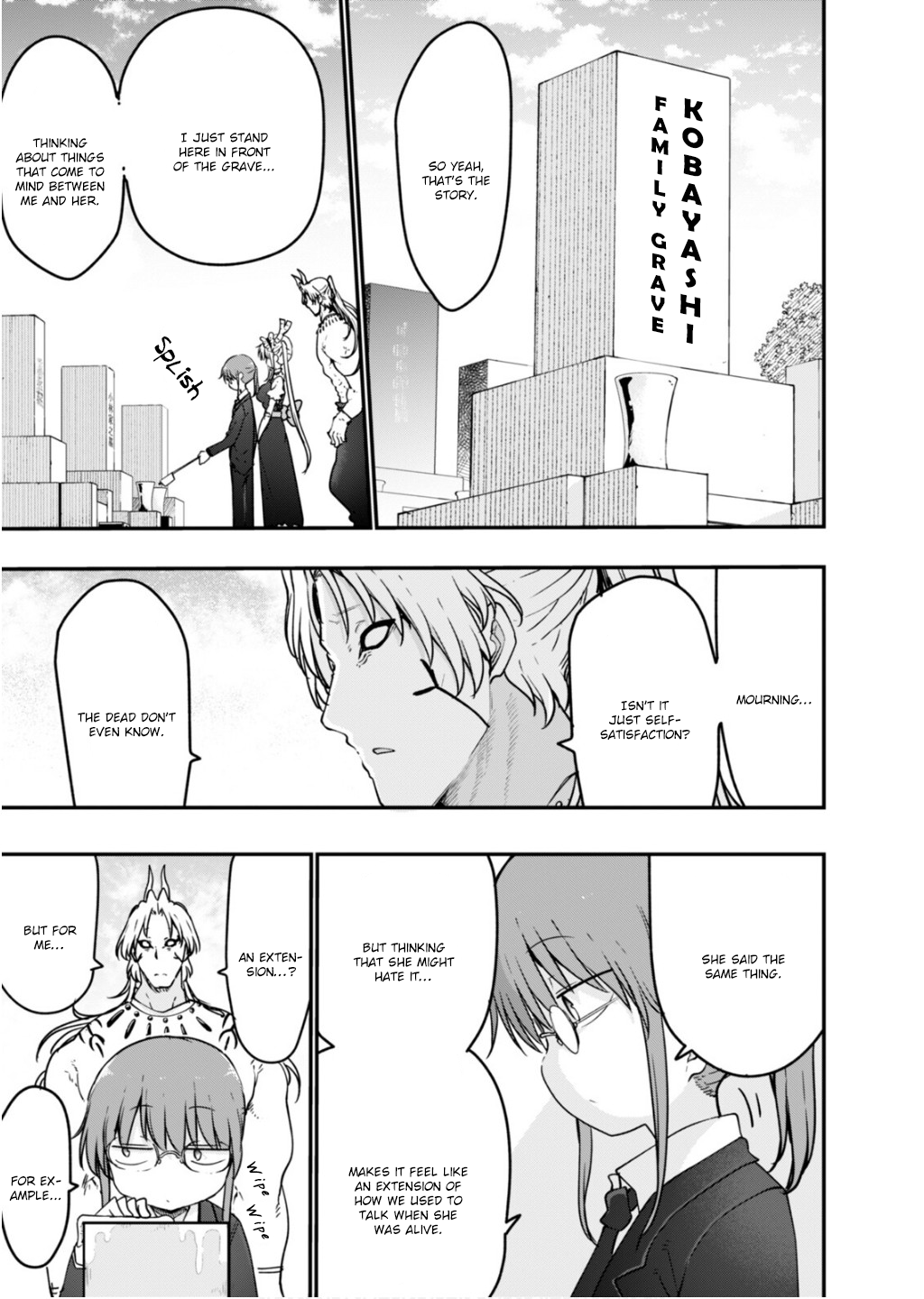 Miss Kobayashi's Dragon Maid - Chapter 173 - Page 8
