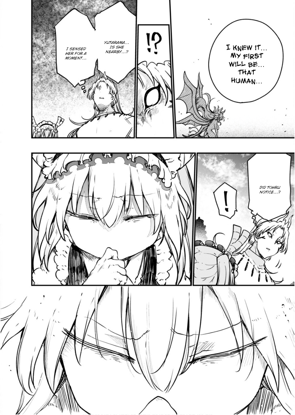 Miss Kobayashi's Dragon Maid - Chapter 173 - Page 11