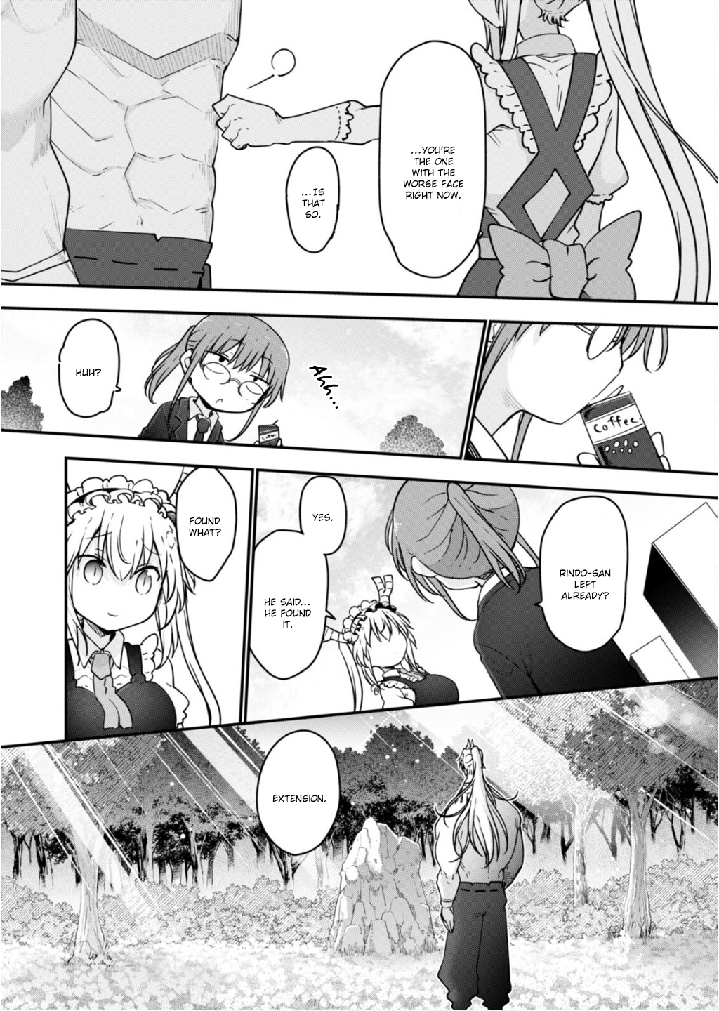 Miss Kobayashi's Dragon Maid - Chapter 173 - Page 14