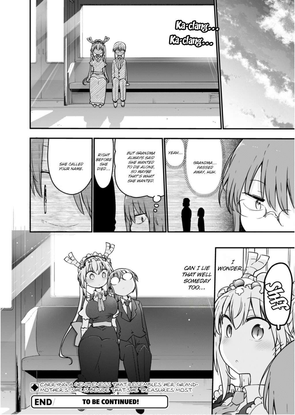 Miss Kobayashi's Dragon Maid - Chapter 173 - Page 15