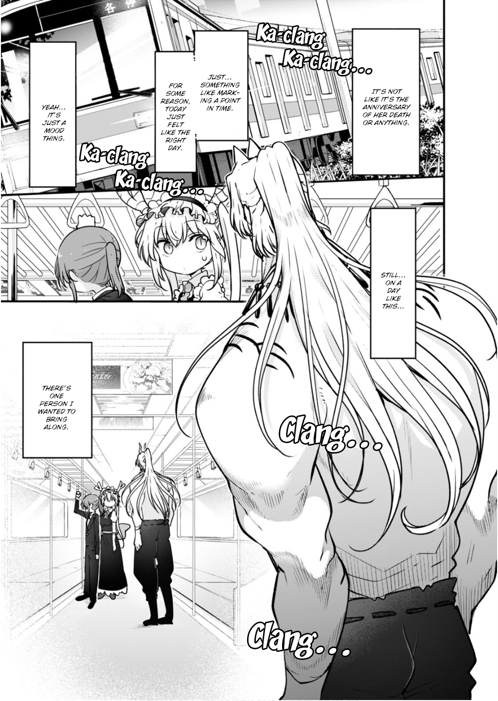 Miss Kobayashi's Dragon Maid - Chapter 173 - Page 2