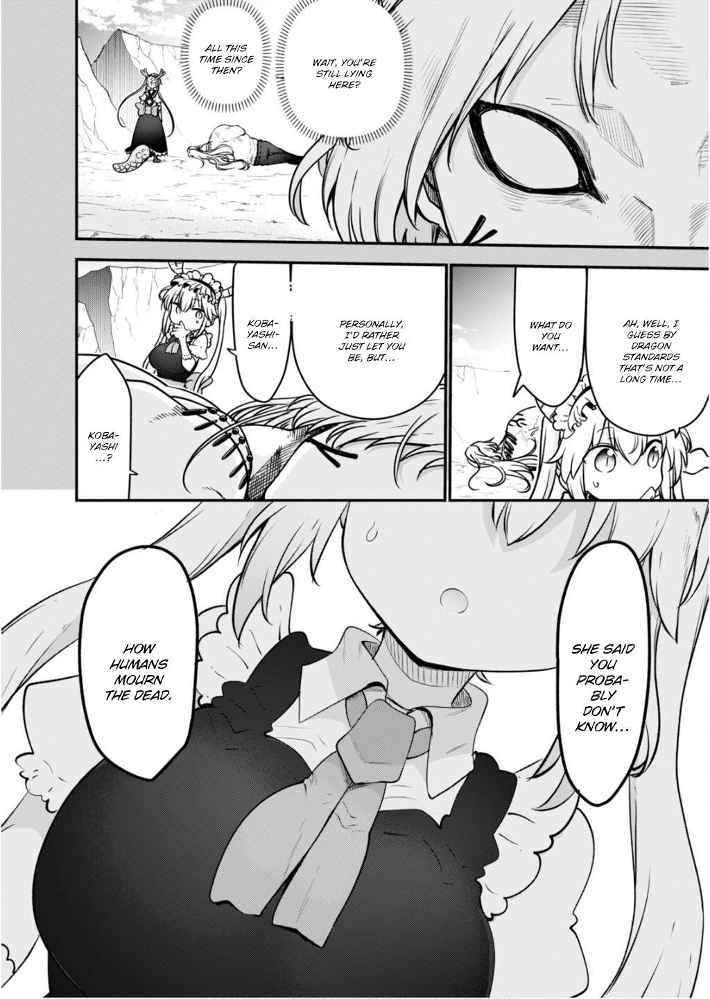 Miss Kobayashi's Dragon Maid - Chapter 173 - Page 3