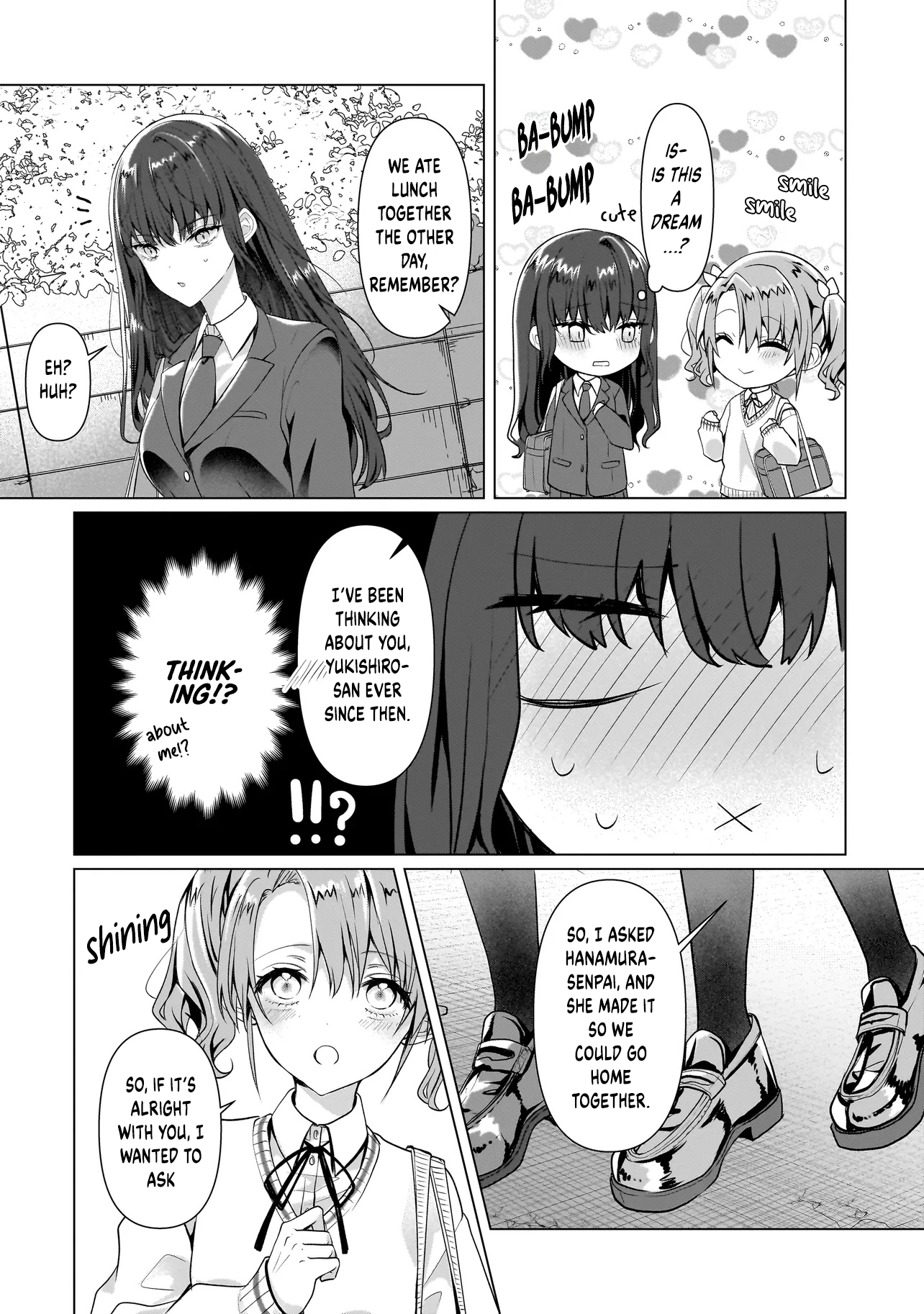 My Yuri Started with Slavery - Chapter 5.1 - Page 4