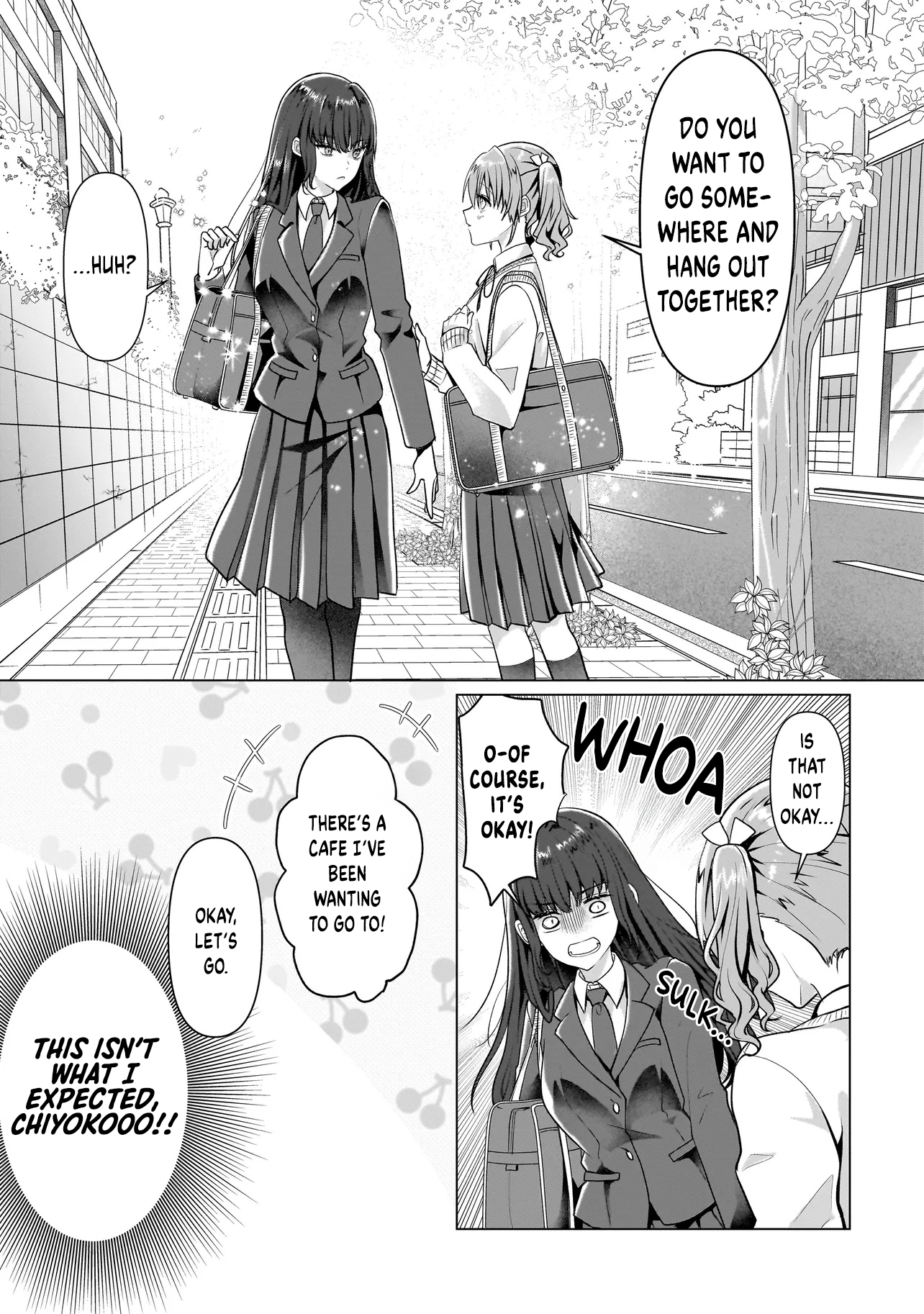 My Yuri Started with Slavery - Chapter 5.1 - Page 5