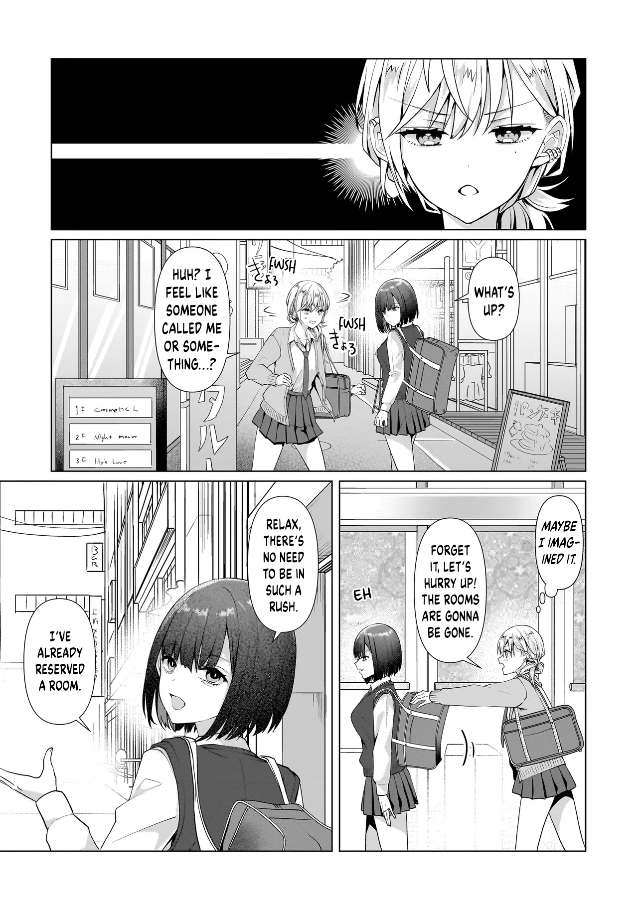 My Yuri Started with Slavery - Chapter 5.1 - Page 6