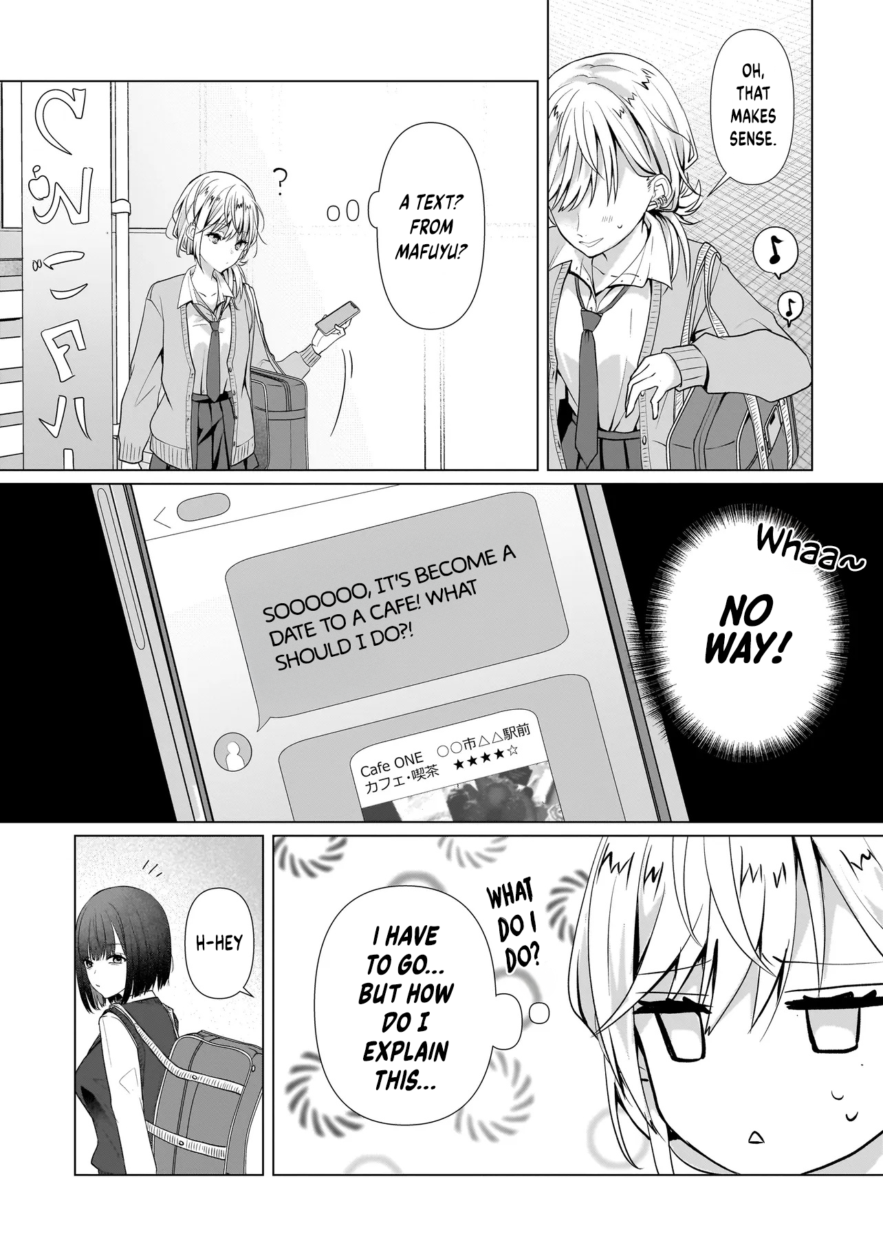 My Yuri Started with Slavery - Chapter 5.1 - Page 7