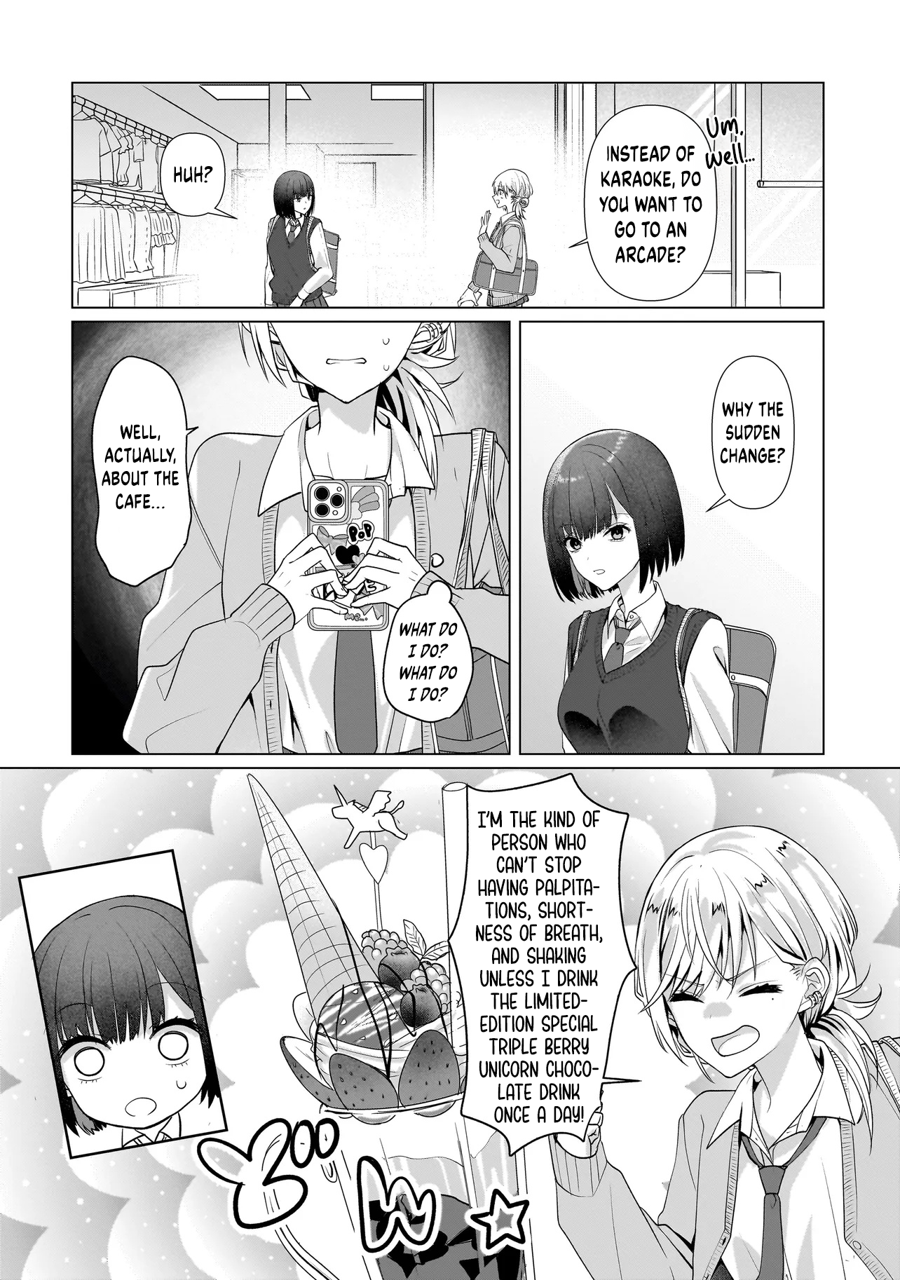 My Yuri Started with Slavery - Chapter 5.1 - Page 8