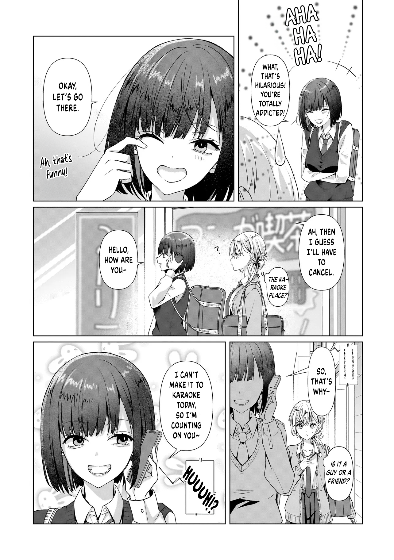 My Yuri Started with Slavery - Chapter 5.1 - Page 9