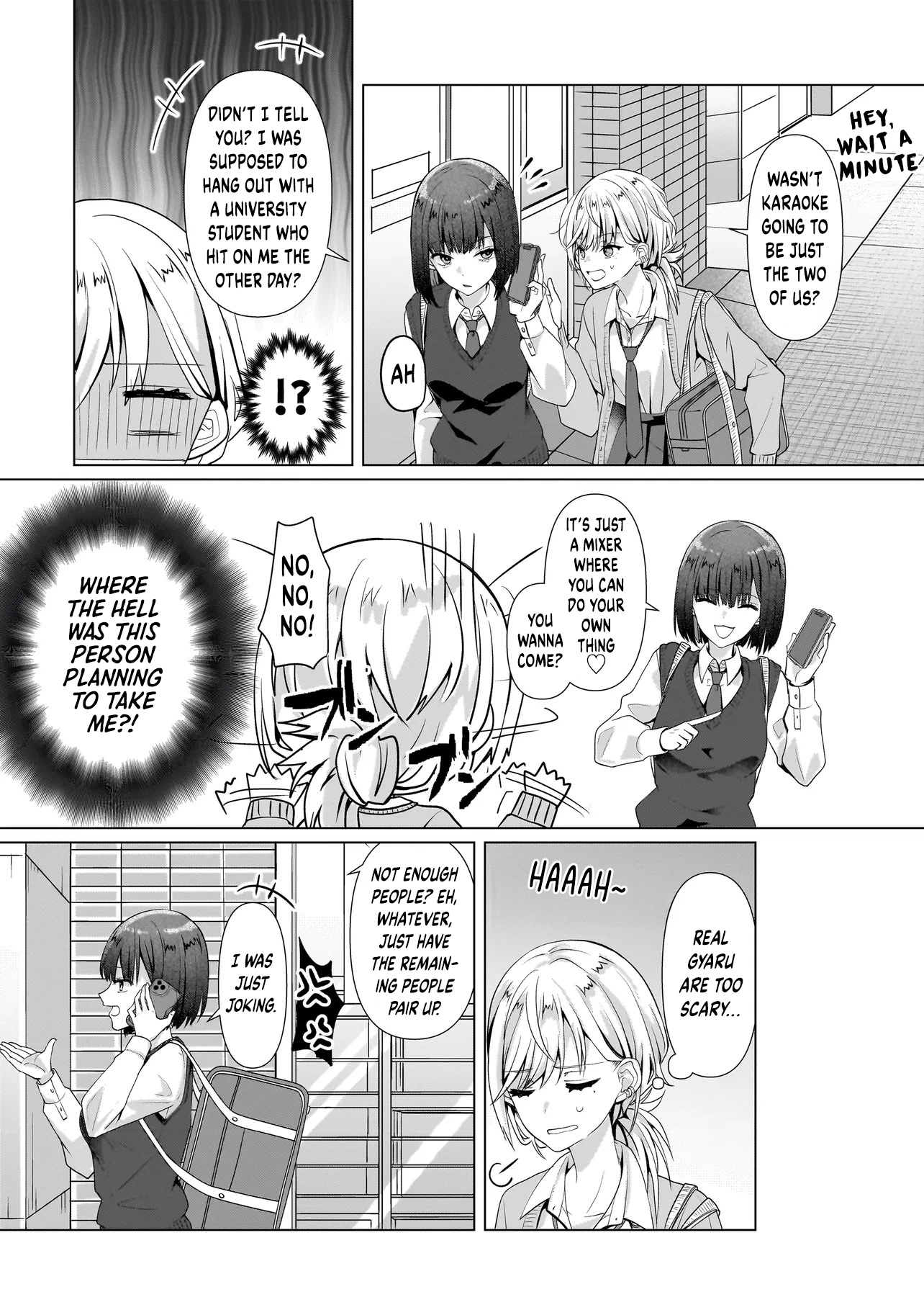 My Yuri Started with Slavery - Chapter 5.1 - Page 10