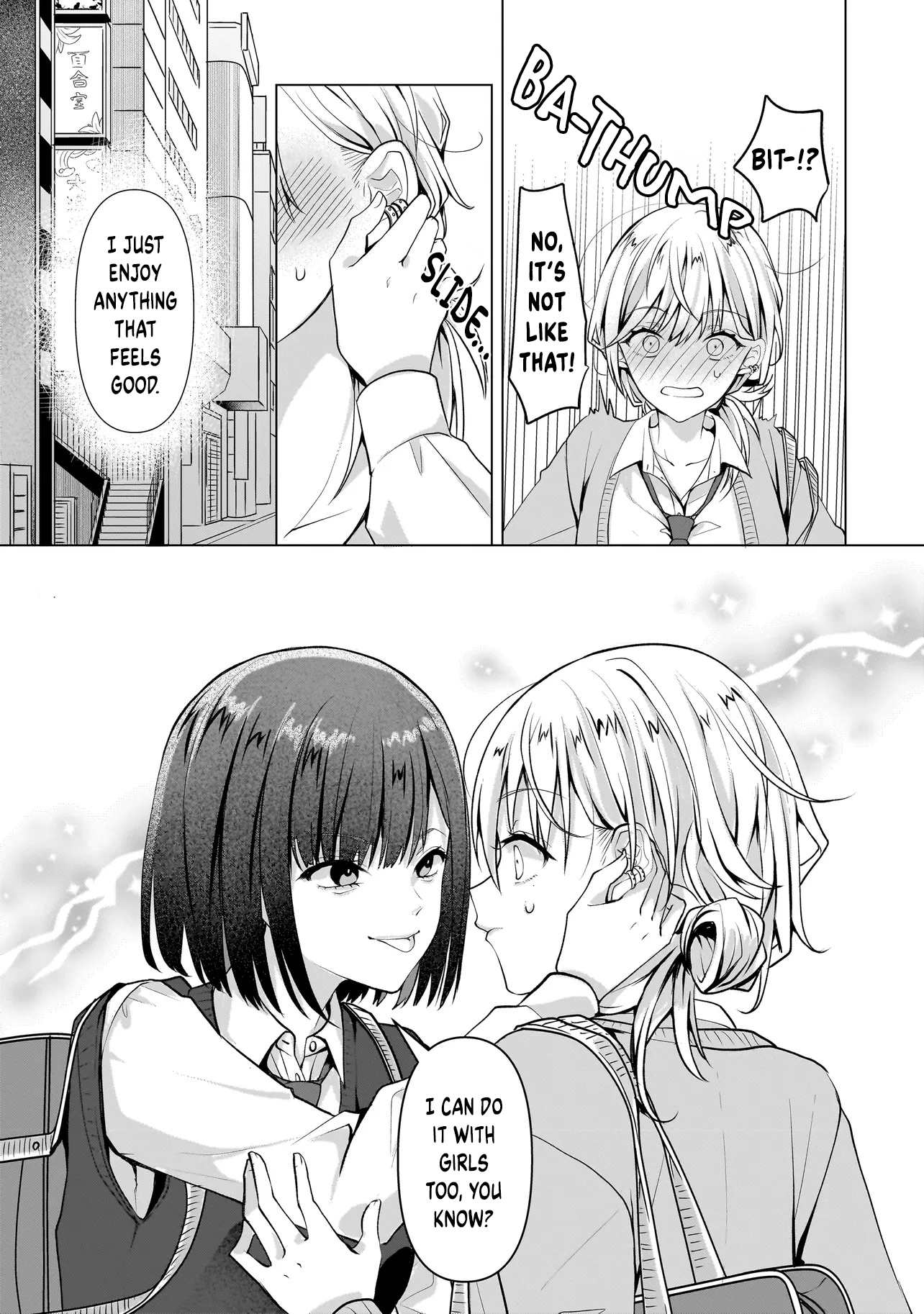 My Yuri Started with Slavery - Chapter 5.1 - Page 12