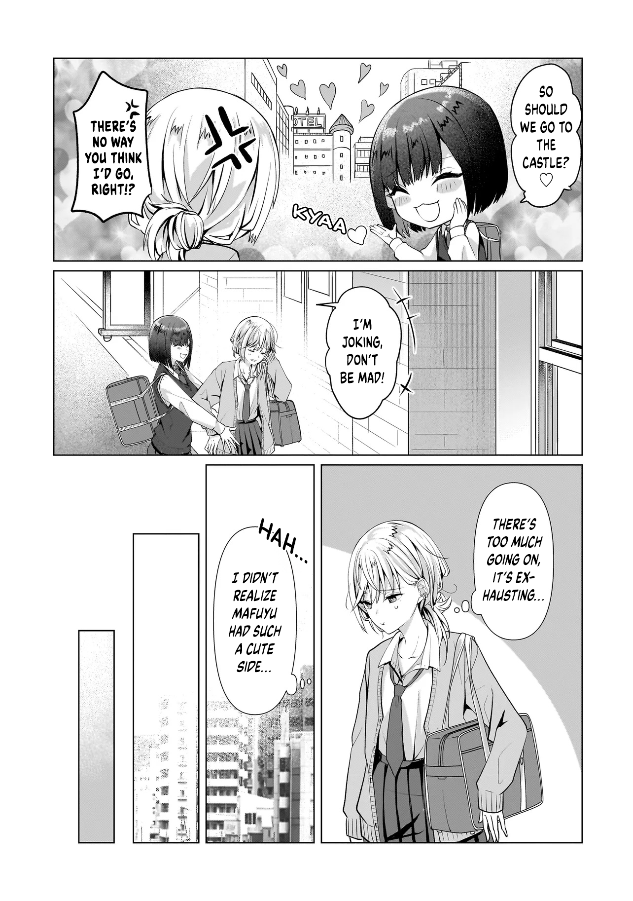 My Yuri Started with Slavery - Chapter 5.1 - Page 13