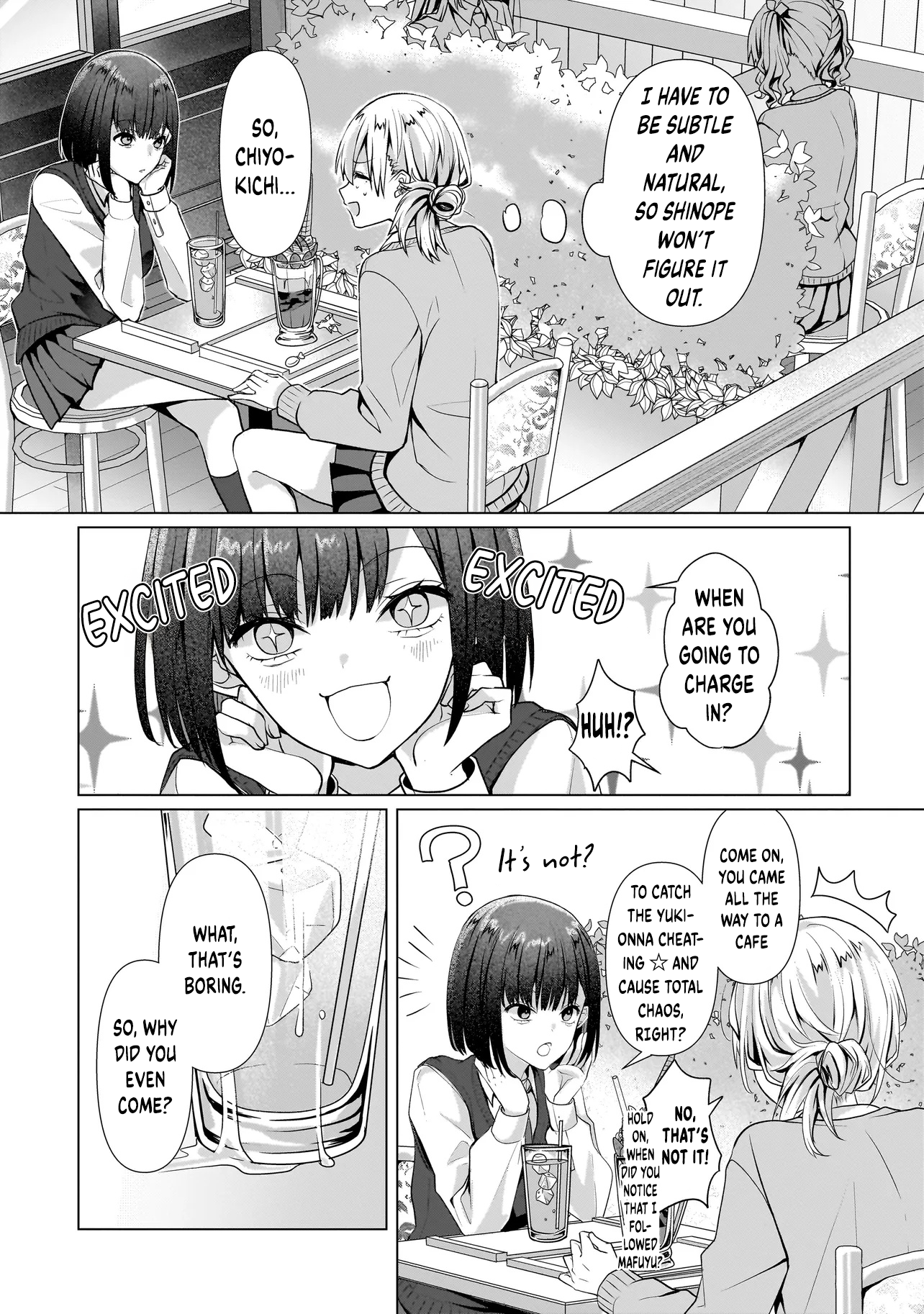 My Yuri Started with Slavery - Chapter 5.1 - Page 15