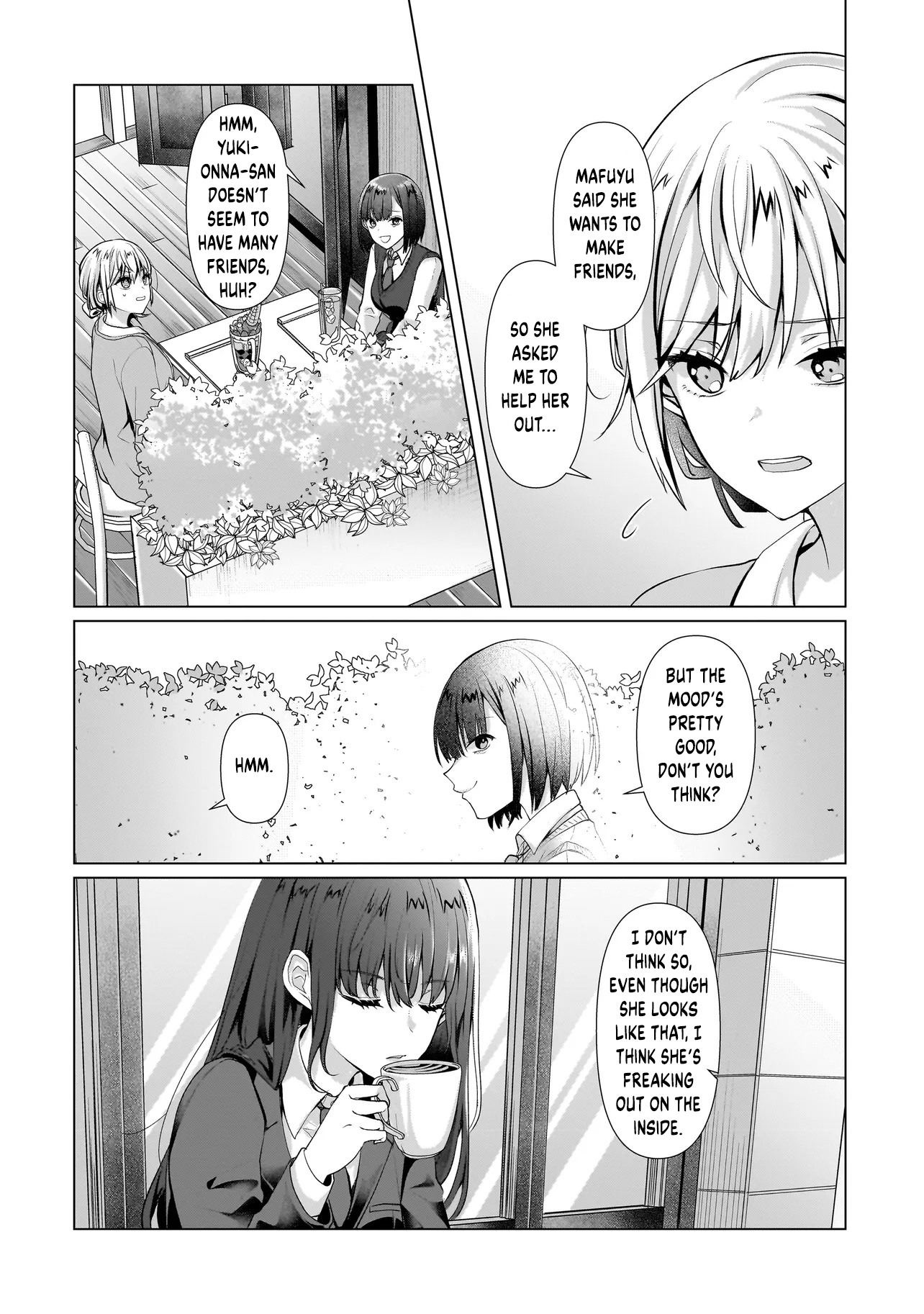 My Yuri Started with Slavery - Chapter 5.1 - Page 16