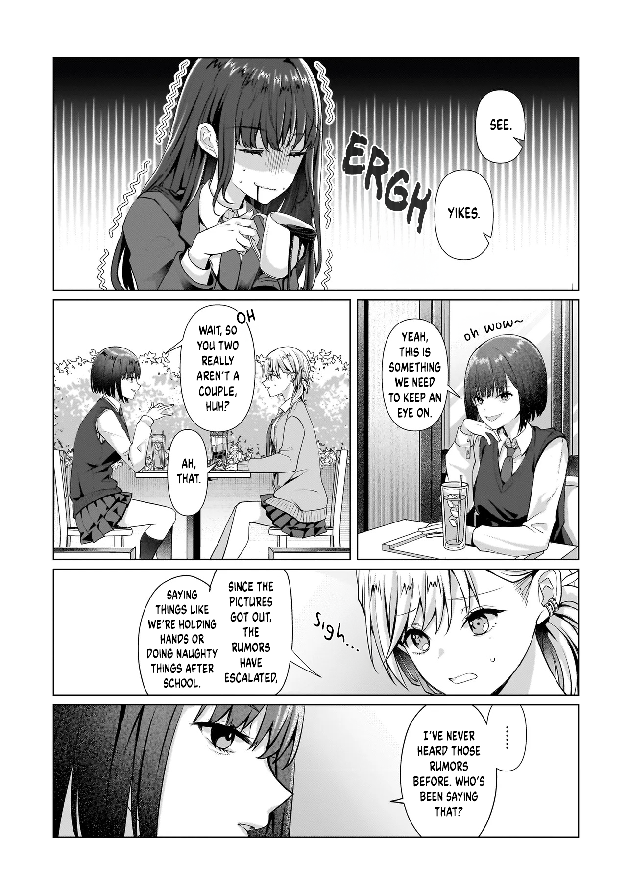My Yuri Started with Slavery - Chapter 5.1 - Page 17