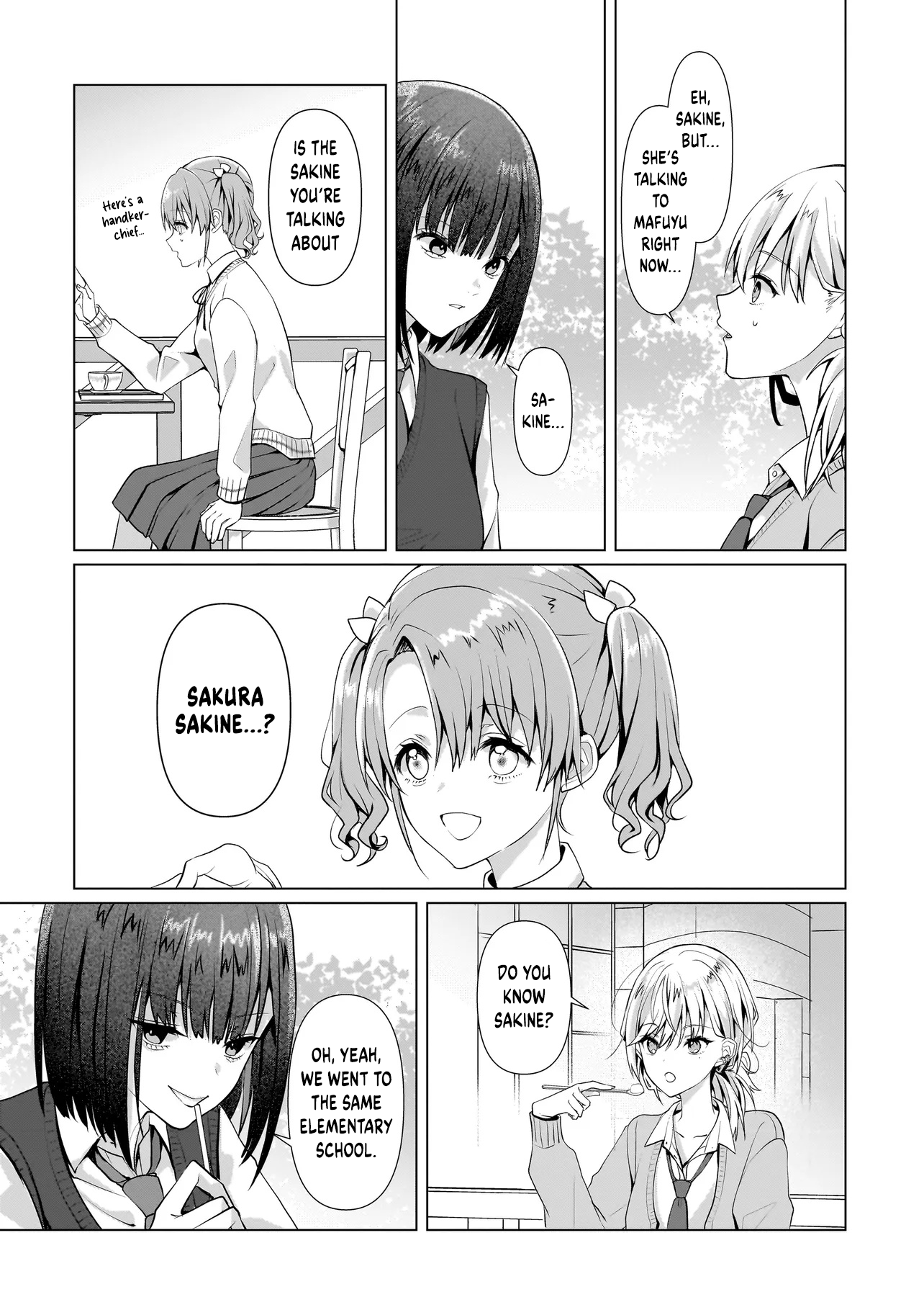My Yuri Started with Slavery - Chapter 5.1 - Page 18