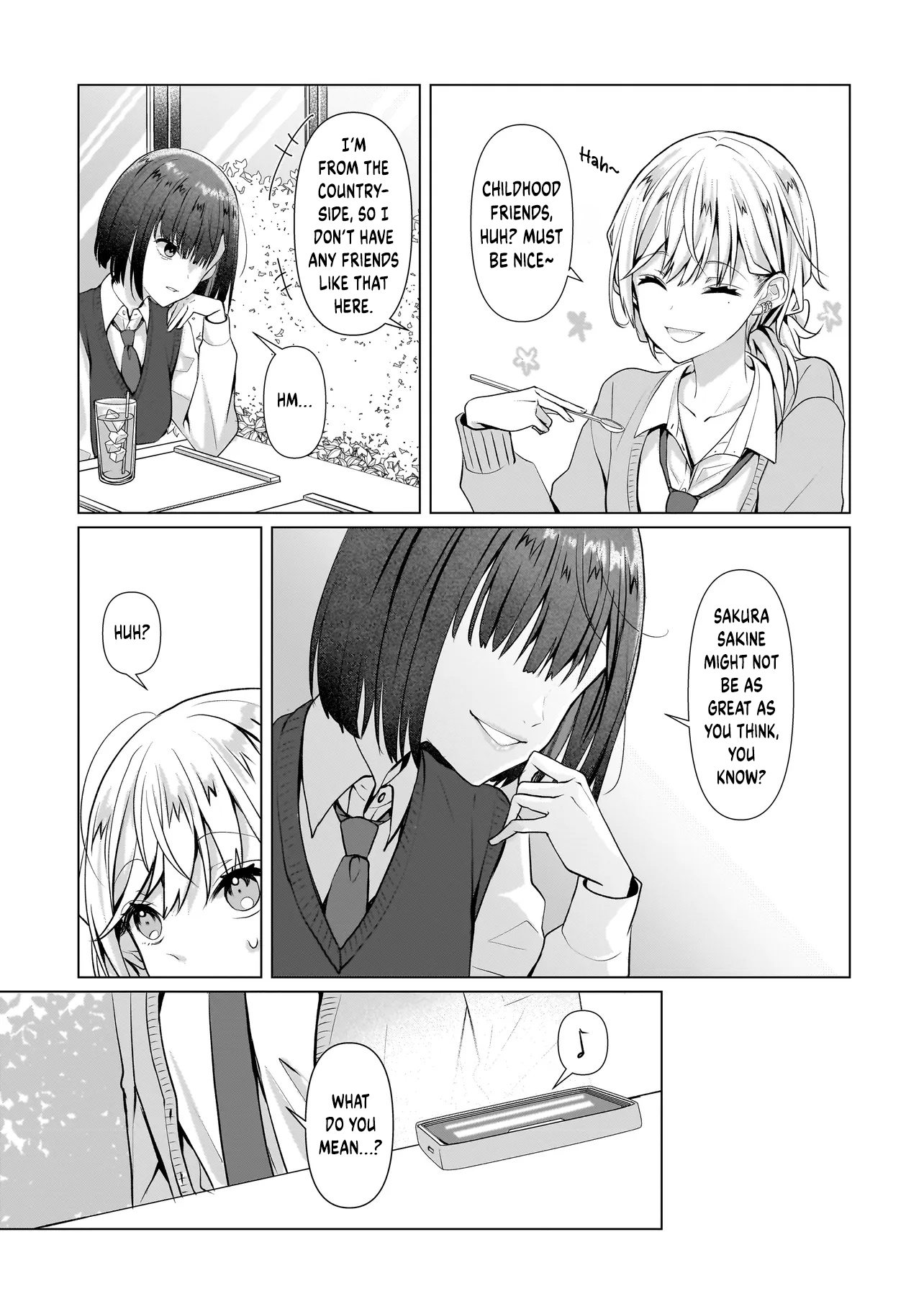 My Yuri Started with Slavery - Chapter 5.1 - Page 19