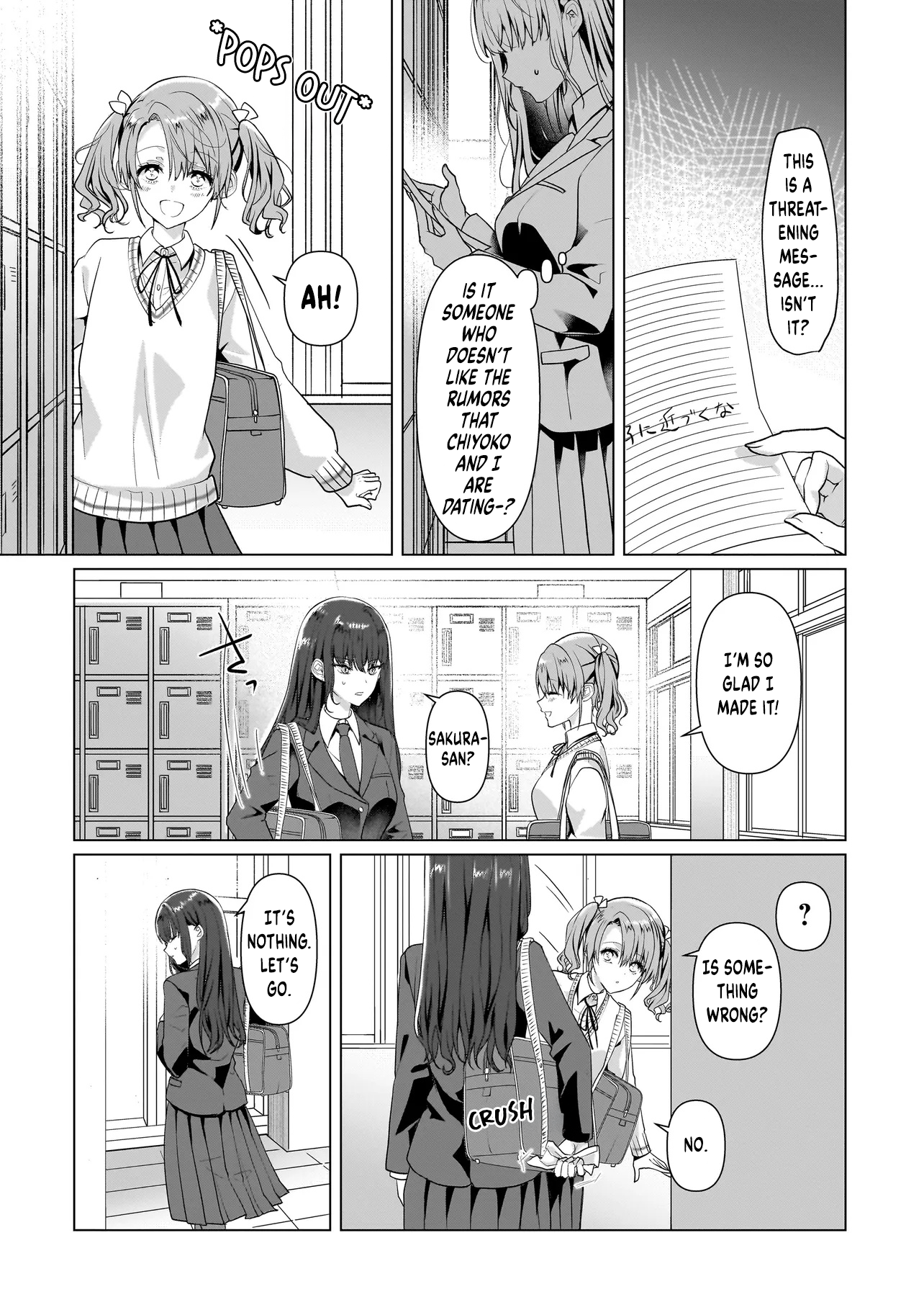 My Yuri Started with Slavery - Chapter 5.1 - Page 2