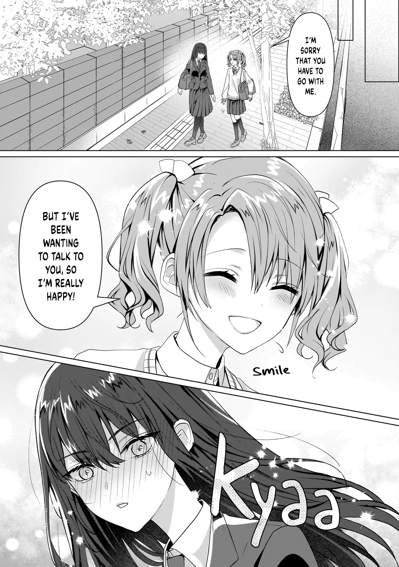 My Yuri Started with Slavery - Chapter 5.1 - Page 3