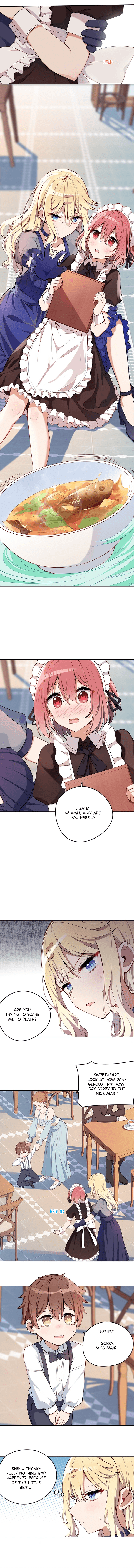 Please Bully Me, Miss Villainess! - Chapter 9 - Page 4