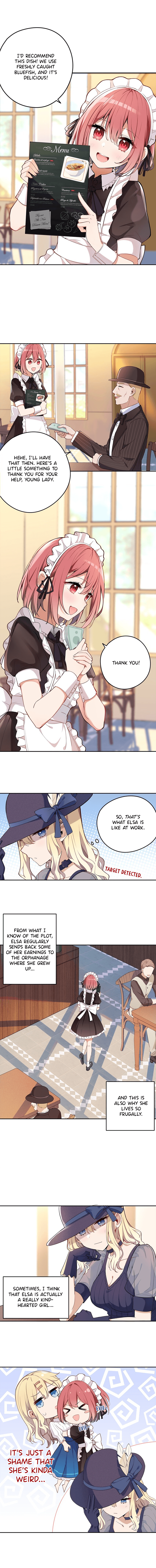 Please Bully Me, Miss Villainess! - Chapter 9 - Page 2