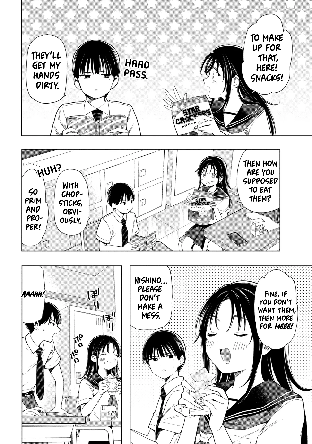What Was I Meant to Call This Mess That Wouldn't Go Away? - Chapter 1 - Page 6