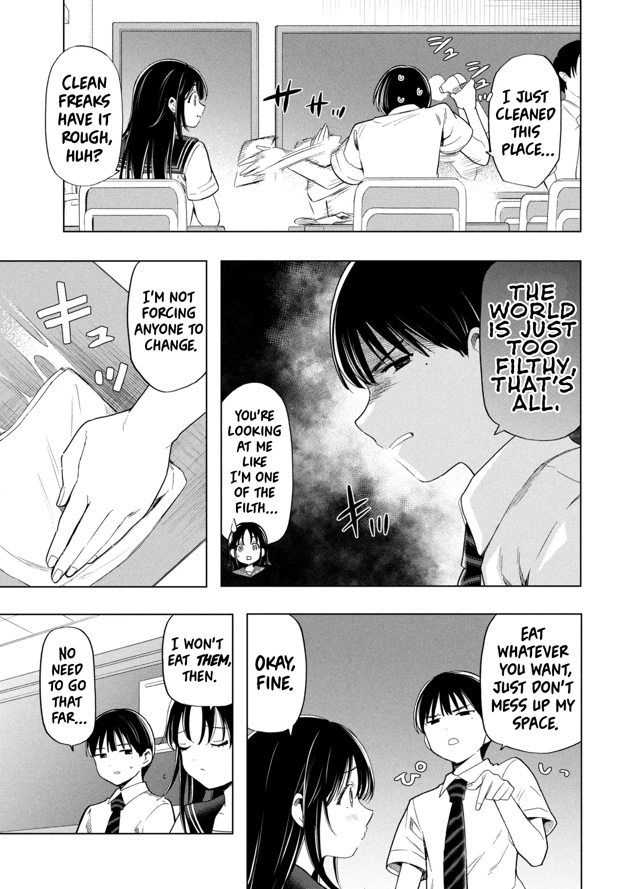 What Was I Meant to Call This Mess That Wouldn't Go Away? - Chapter 1 - Page 7