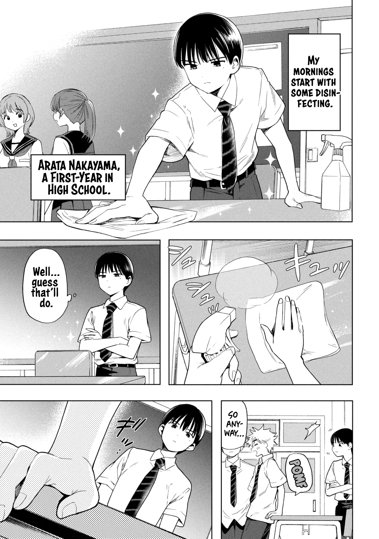 What Was I Meant to Call This Mess That Wouldn't Go Away? - Chapter 1 - Page 1