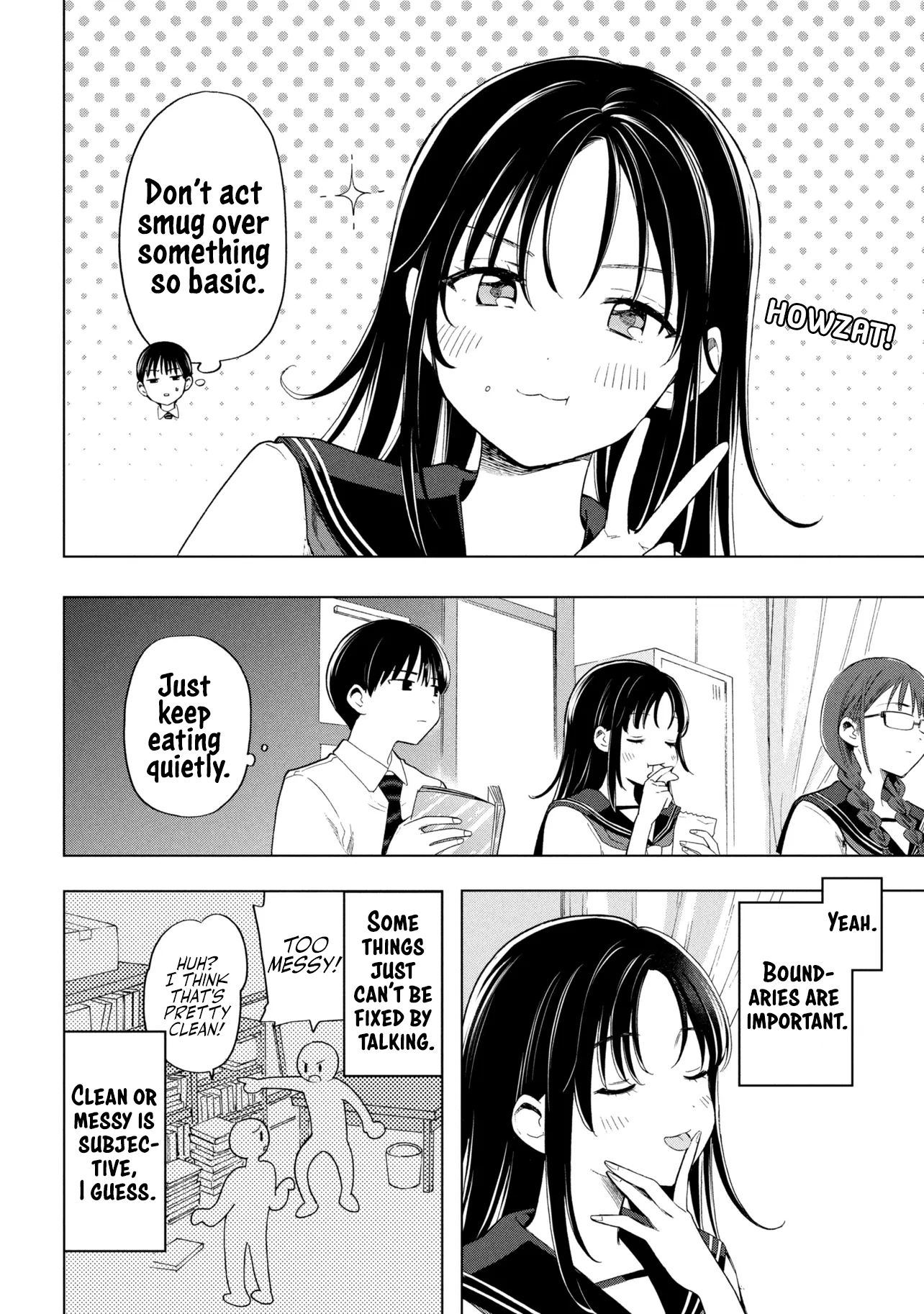 What Was I Meant to Call This Mess That Wouldn't Go Away? - Chapter 1 - Page 10