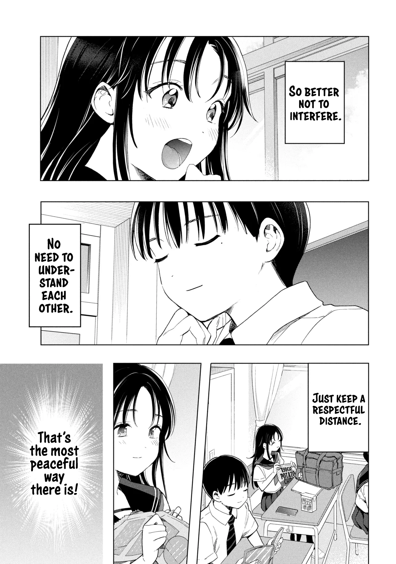 What Was I Meant to Call This Mess That Wouldn't Go Away? - Chapter 1 - Page 11