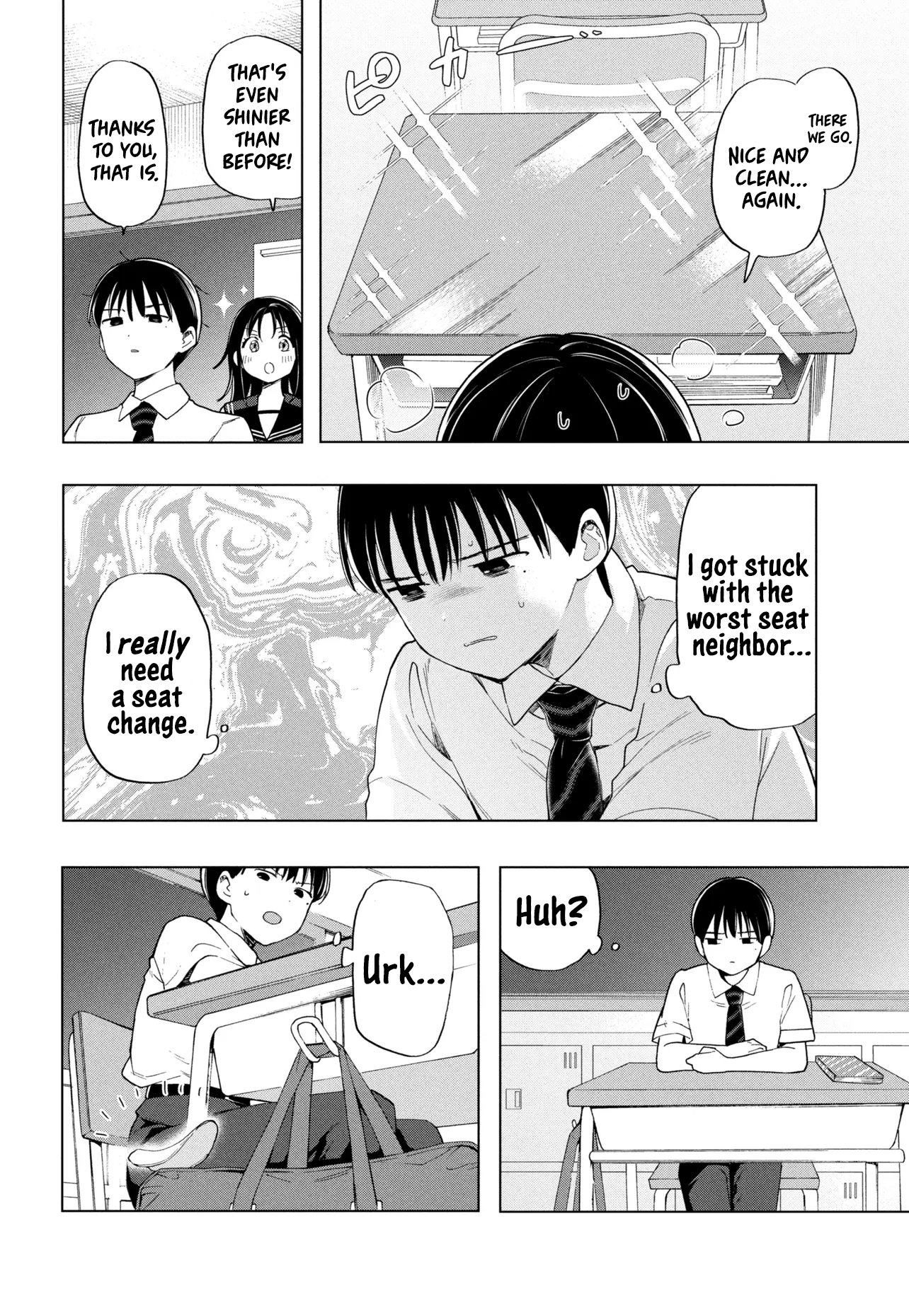 What Was I Meant to Call This Mess That Wouldn't Go Away? - Chapter 1 - Page 15