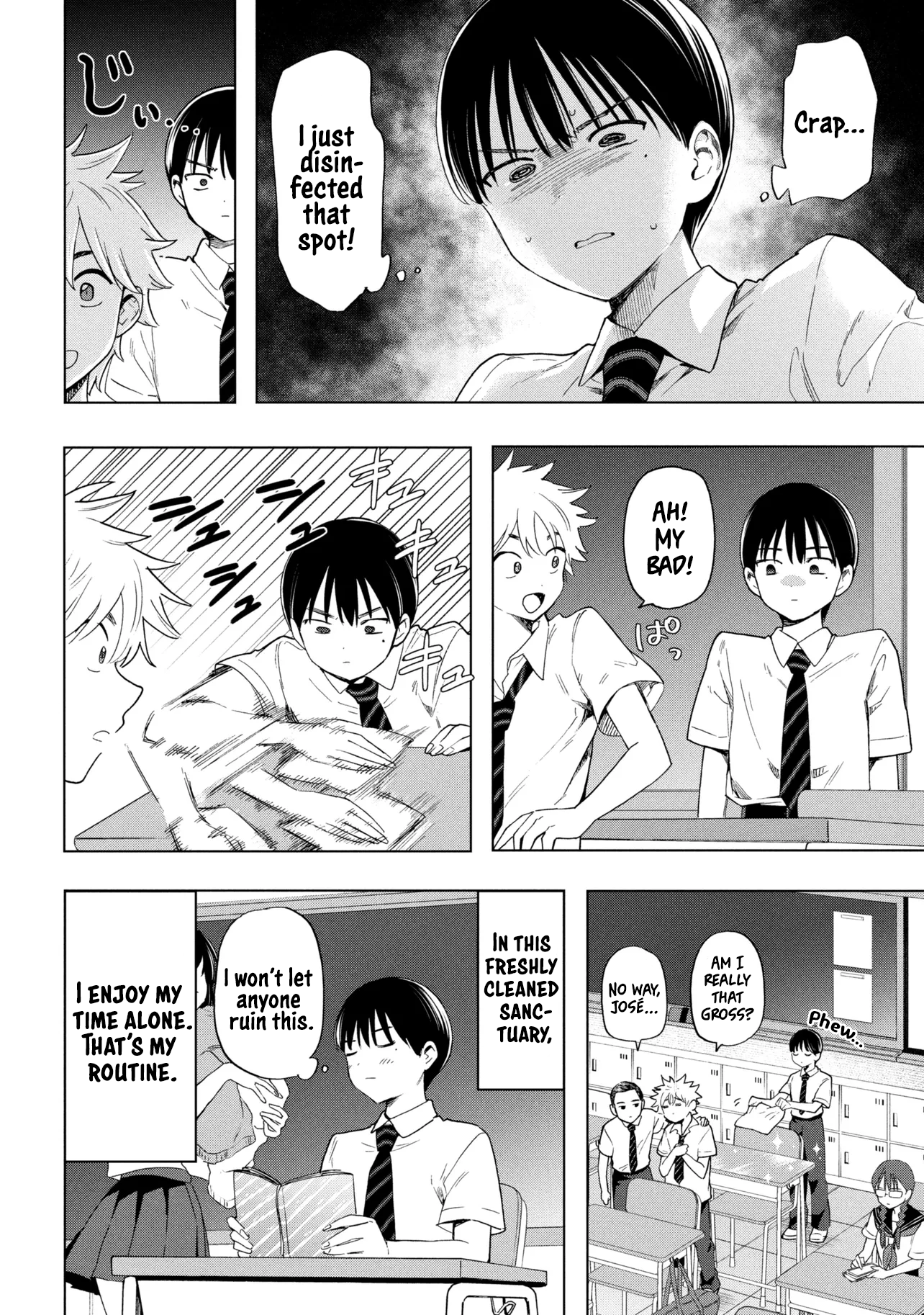 What Was I Meant to Call This Mess That Wouldn't Go Away? - Chapter 1 - Page 2