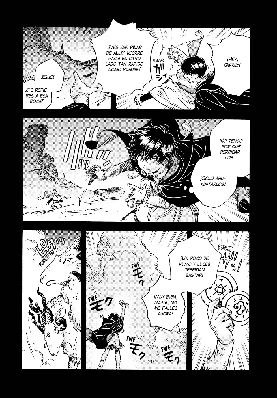 Witch Hat Atelier - Chapter 91 - Page 4