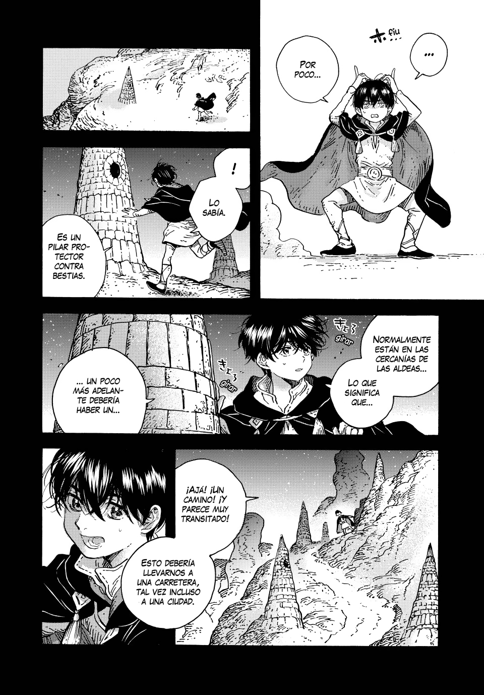 Witch Hat Atelier - Chapter 91 - Page 6