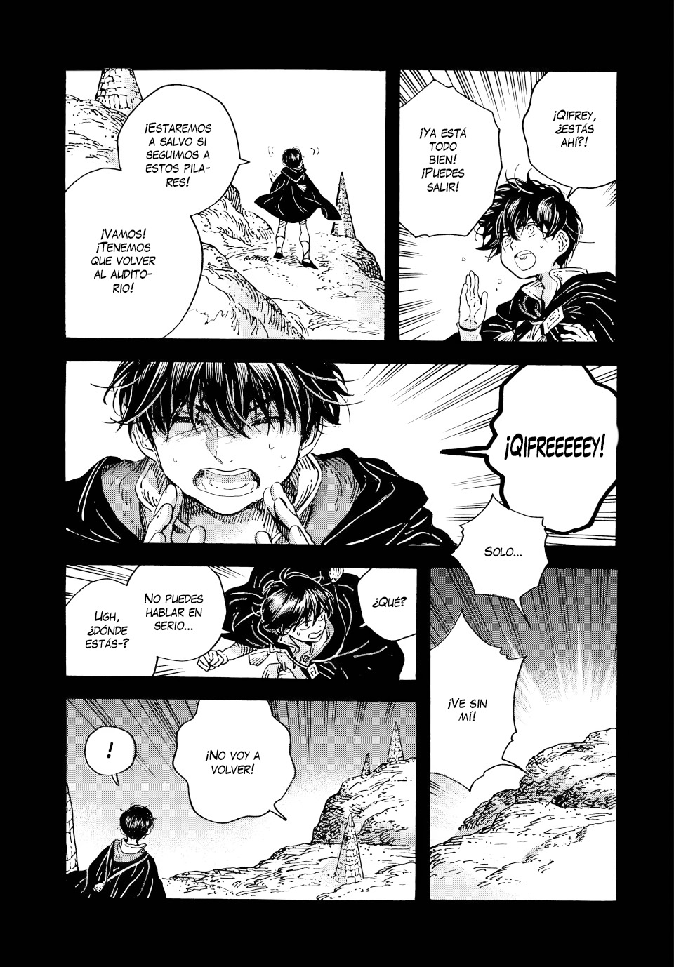 Witch Hat Atelier - Chapter 91 - Page 7