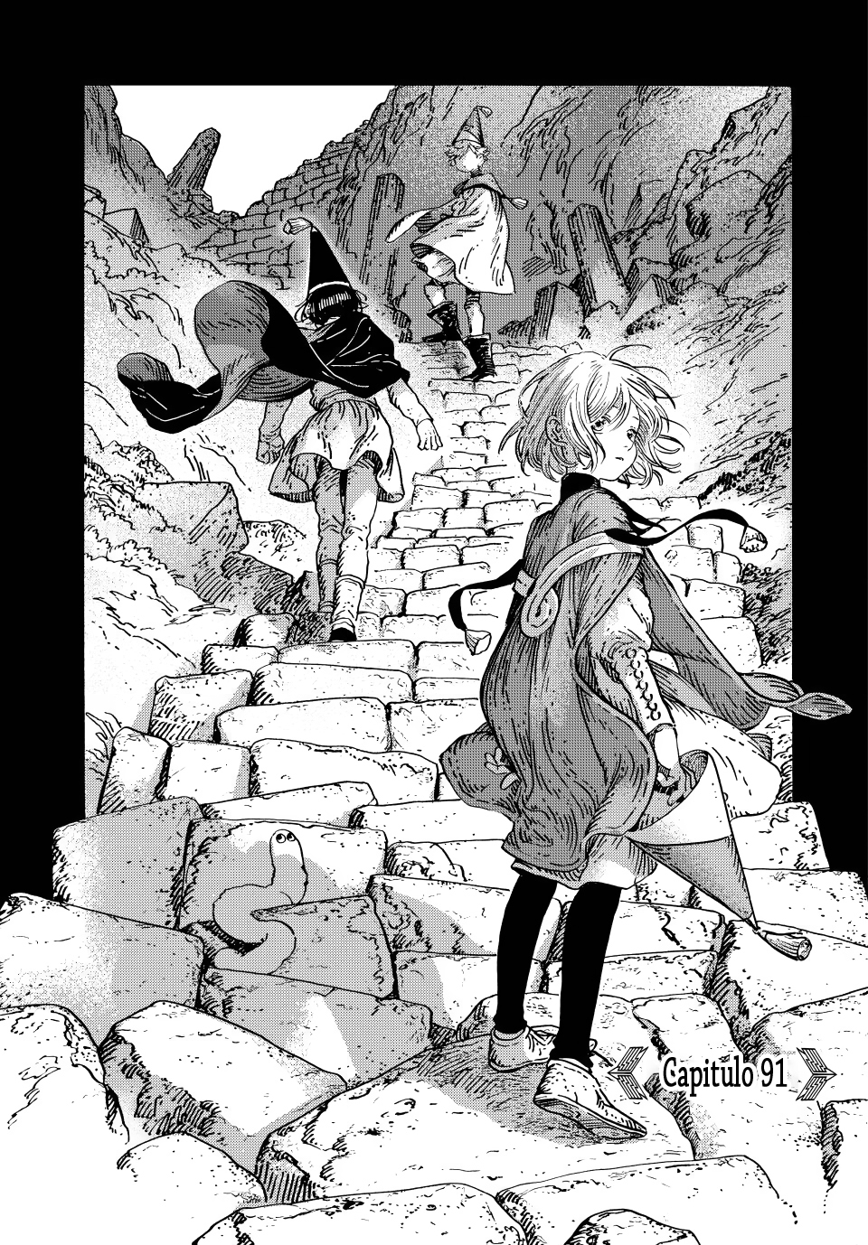Witch Hat Atelier - Chapter 91 - Page 1