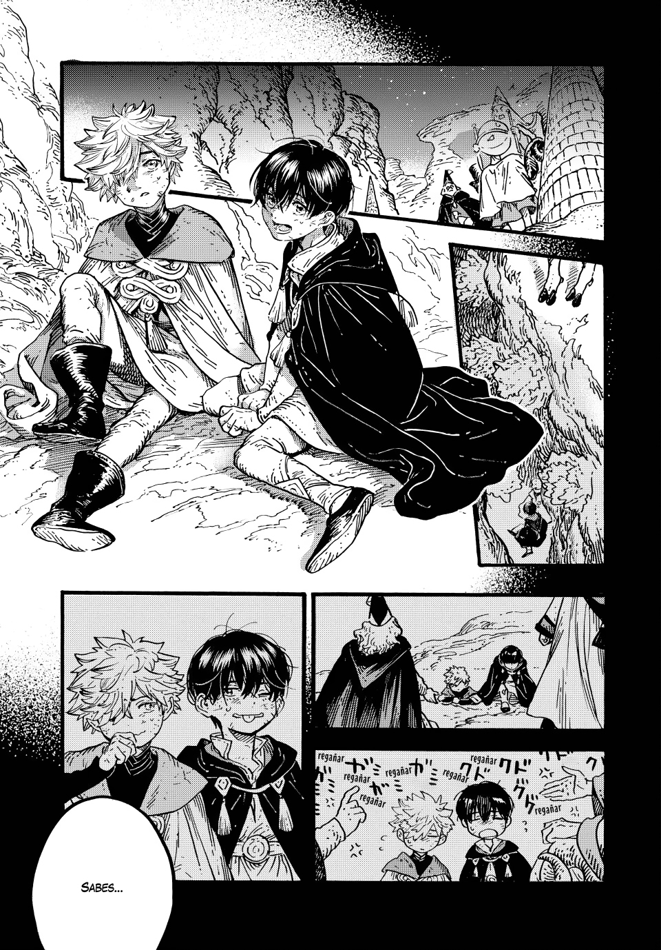 Witch Hat Atelier - Chapter 91 - Page 13