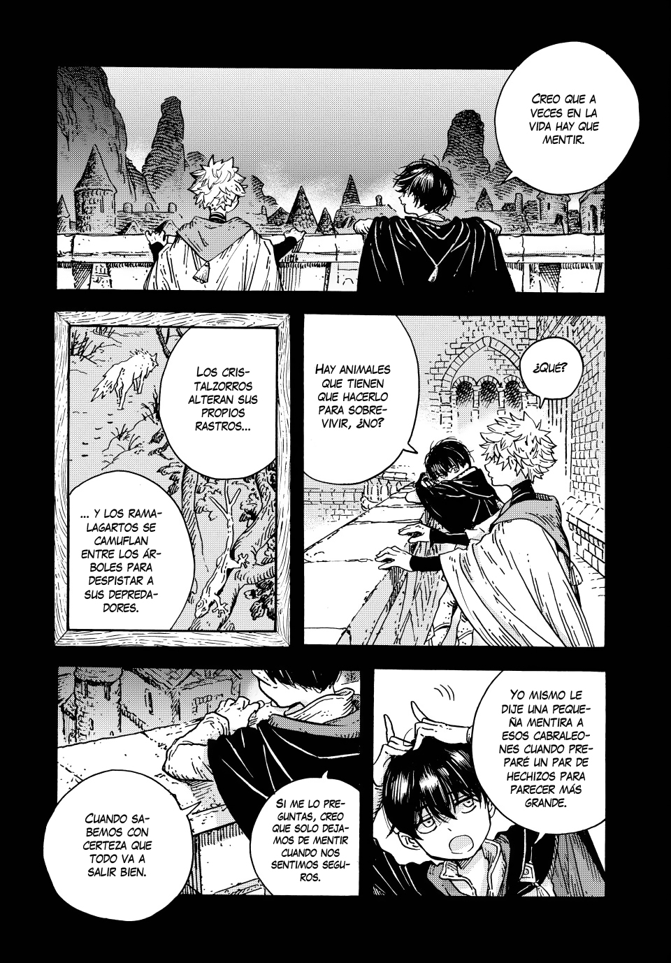 Witch Hat Atelier - Chapter 91 - Page 14