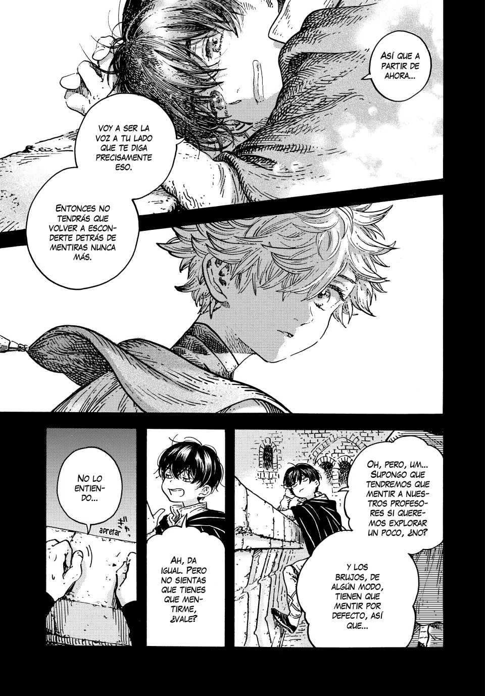 Witch Hat Atelier - Chapter 91 - Page 15