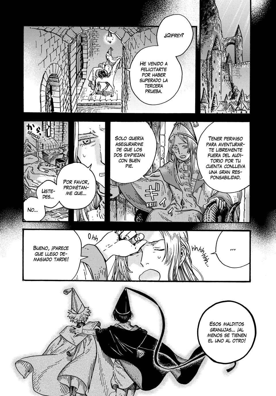 Witch Hat Atelier - Chapter 91 - Page 20