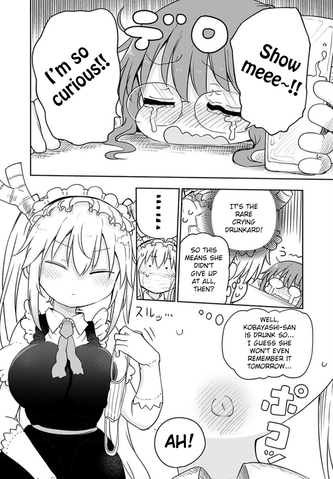 Miss Kobayashi's Dragon Maid - Chapter 94 - Page 12