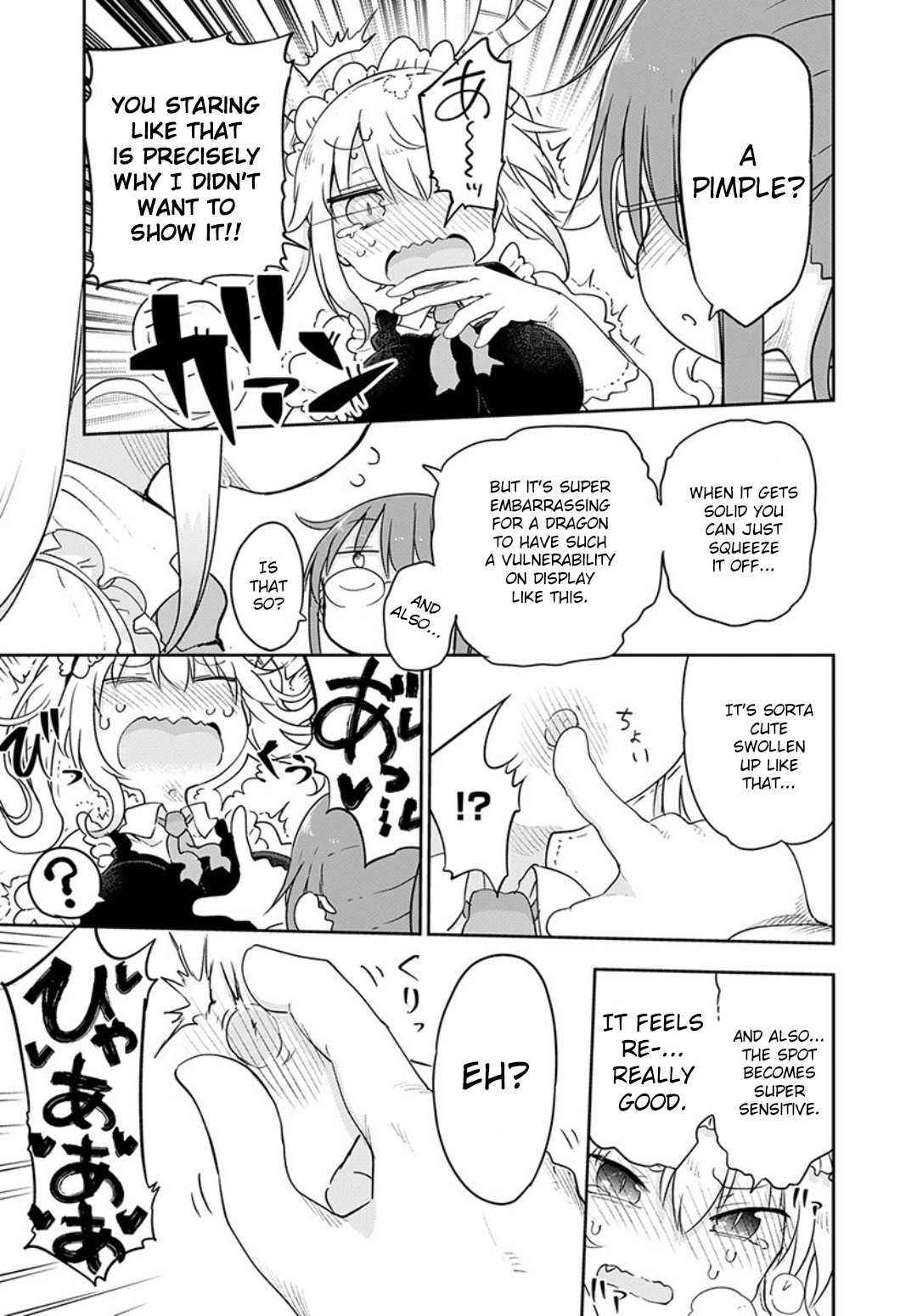 Miss Kobayashi's Dragon Maid - Chapter 94 - Page 13