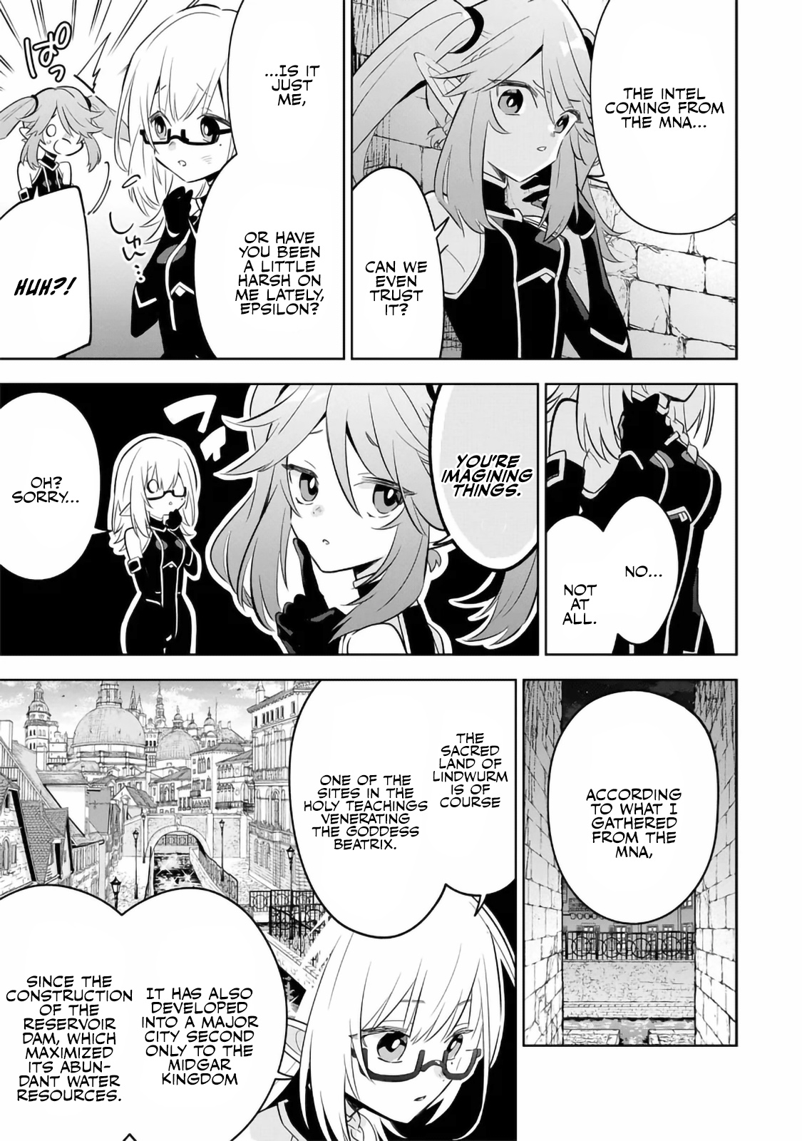 Kage no Jitsuryokusha ni Naritakute! Master of Garden ~Shichikage Retsuden~ - Chapter 12.2 - Page 1